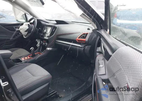 2021 Subaru Forester Sport from USA, damaged, VIN JF2SKALC2MH526573